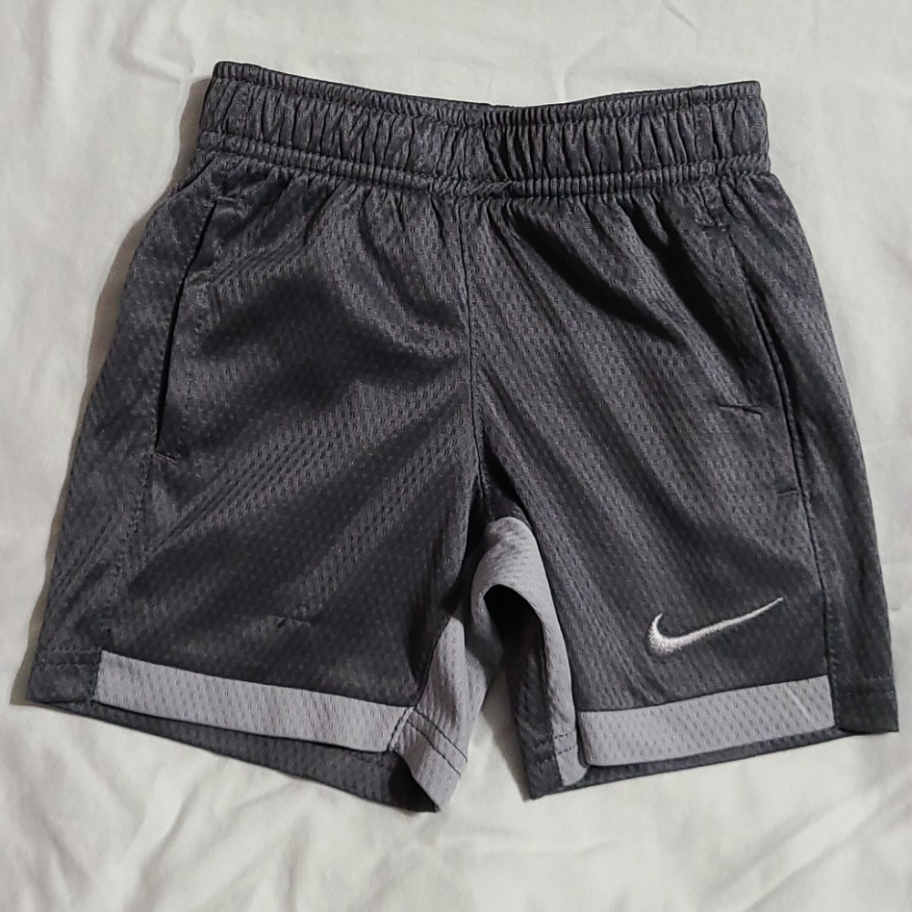 Nike Dri-Fit Shorts, 2T (1-2 yrs) with pockets
